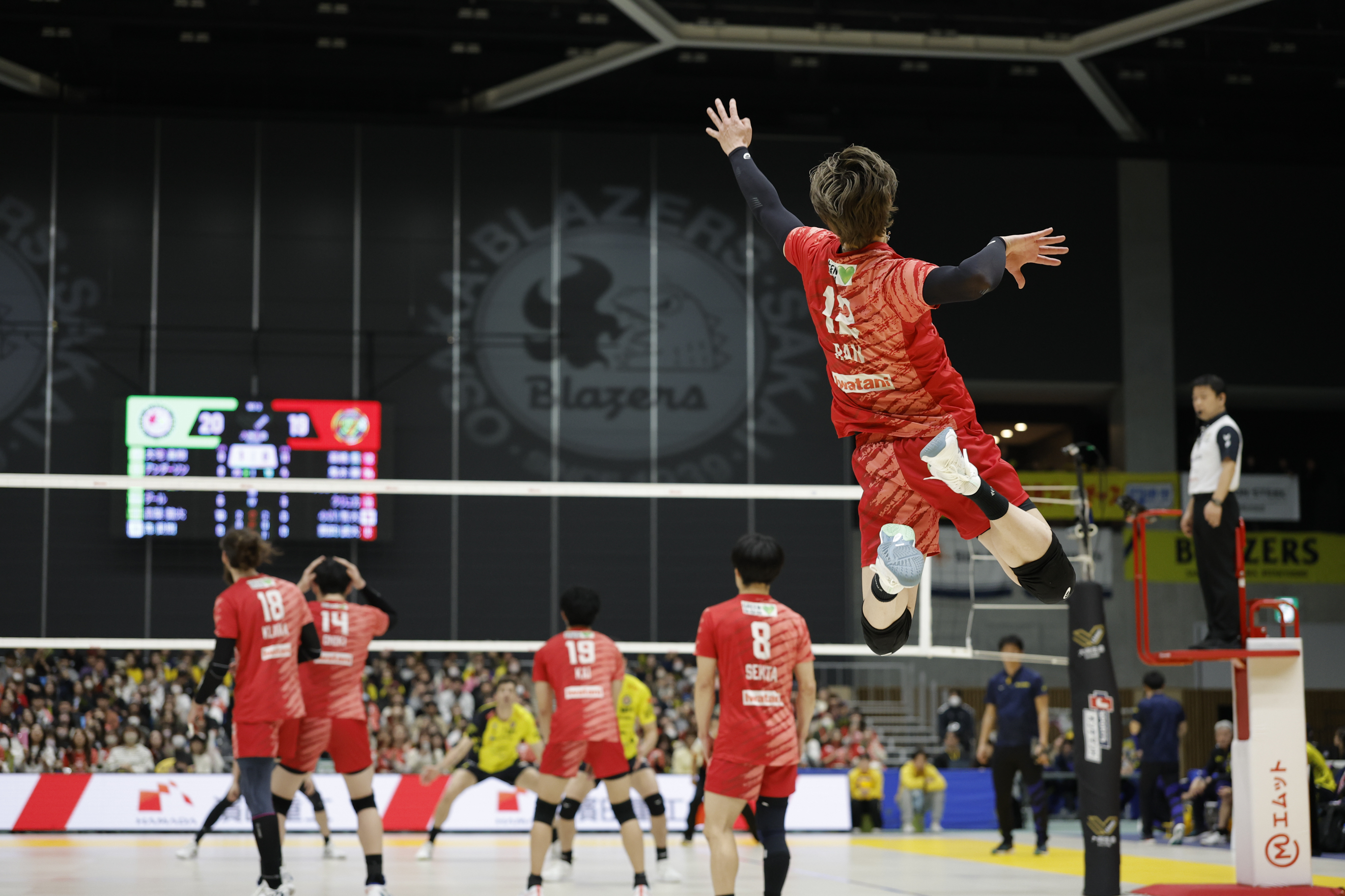 2025-26 大同生命SV.LEAGUE 3月5日(木) 日本製鉄堺ブレイザーズ戦